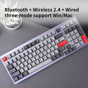 Factory OEM Stock 96 Keys Wireless Mechanical Keyboard 108 Keys Tri-mode <b>USB</b> WIred Full Size Keyboard <b>USB</b> Type-<b>C</b> Interface - Product Image 6
