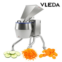 Machine à couper les légumes robuste en acier inoxydable 304, machine industrielle pour la fabrication de chips de pommes de terre, machine à frites pour les oignons