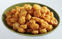 Craquelées de riz frit Original au hangzhou, vente en gros,