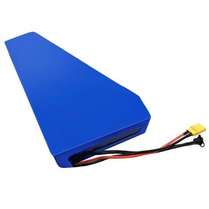可定制三角形电池 电动自行车电池 72v 30Ah 40Ah 18650 21700 锂离子电池组 带充电器 适用于电动自行车 - Product Image 3