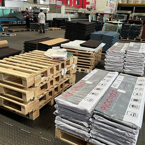 Tuiles de toit de villa en métal de style antique, épaissies, isolées et colorées - Product Image 2