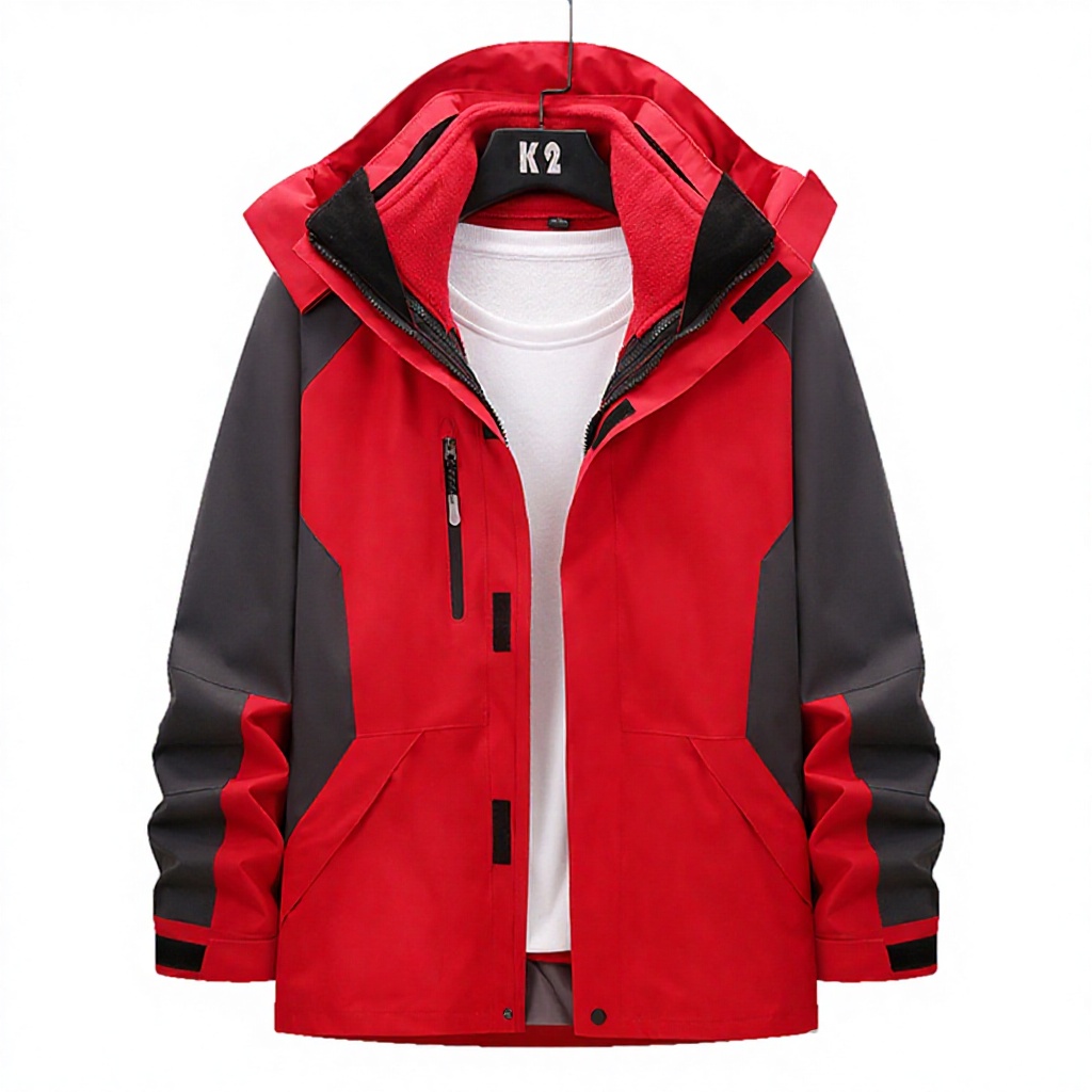 Men's Bright Red
