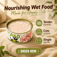 Nourriture humide pour chat MAIDOU, nutrition équilibrée, boîte de 85 g, pour chatons et chats adultes, nourriture pour animaux de compagnie riche en protéines