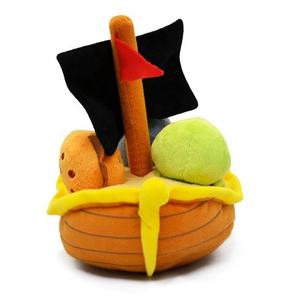 Poupée en peluche personnalisée Adventure Island Pirate Ship Cartoon Soft Doll <span class=keywords><strong>Super</strong></span> Soft PP Cotton Filled Cadeaux pour enfants <span class=keywords><strong>Bateau</strong></span> - Product Image 4