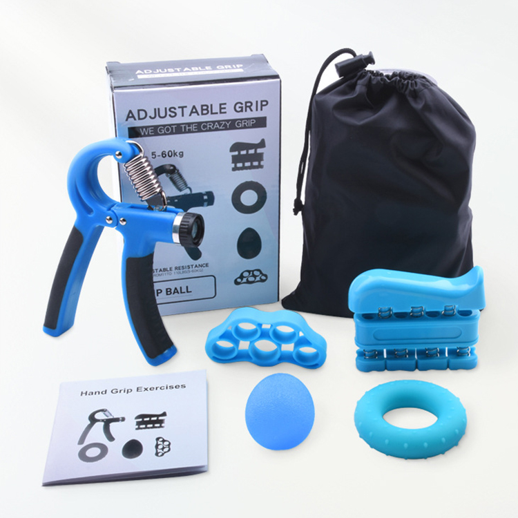 Профессиональный rehealthy тренировок мышц тренировки Фитнес рукоятка тренажер комплектов по 5 пар