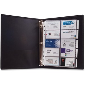 Custom Trading Business Card Binder 9 Pockets PP Card Album Binder