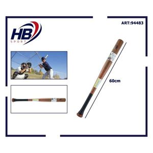 Bate de Béisbol Importado de Caoba de 60 CM, Palo de Calidad Premium para Entusiastas del Deporte - Product Image 3