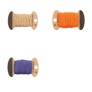 Cordon en jute coloré de 2 mm x 10 m, en paquet, fait main, pour usage industriel, matériel de bricolage, corde décorative, ne se décolore pas - Product Image 5