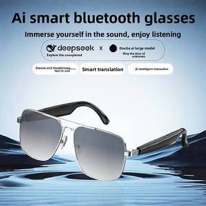 <span class=keywords><strong>แว่น</strong></span>ตาอัจฉริยะ AI รุ่นใหม่สุดหรู พร้อมระบบตรวจสอบสุขภาพสำหรับการเล่นกีฬา <span class=keywords><strong>แว่น</strong></span>ตาบลูทูธ <span class=keywords><strong>แว่น</strong></span>กันแดดสำหรับทุกเพศ เหมาะสำหรับธุรกิจและการเดินทาง - Product Image 3