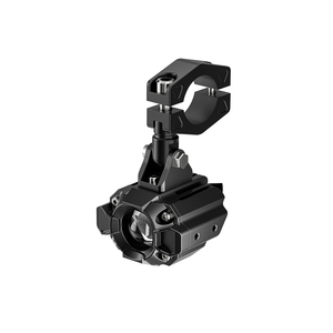 Khoan miễn phí Clamp-on chống mưa sương mù đèn sân khấu dual-màu dẫn xe máy & Xe tay ga AUX phía trước đèn pha cho bội thu nhanh chóng installatii - Product Image 6