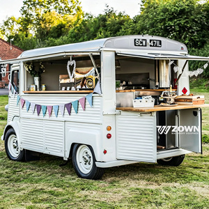 Popular Mobile Food Cart with Multi-functional Design Mobile Food Style Cart Restaurant For Outdoor Snack Beverage Business - Product Image 4