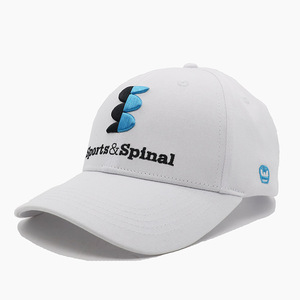 Wholesale Custom Logo 3D Embroidery Sporty Cap Casual Wear 6 Panel Baseball Cap Unisex Outdoors - Product Image 2