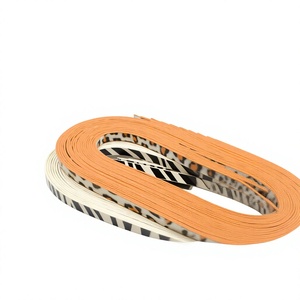 Correa de cuero PU de 8mm, 10mm, 1.5cm, 120cm para DIY, letras deslizantes, dijes, llaveros, correas para teléfono móvil de colores variados, impresión por transferencia térmica - Product Image 1