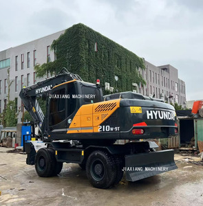 Excavadora de Ruedas Hyundai 210W-9 Usada a Precio Económico, Excavadora Hidráulica de Ruedas 210W-9 para Construcción - Product Image 1