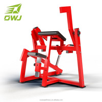 Machine d'exercice pour les biceps assis, vente chaude, avec fonctions de sécurité, pliable et réglable, en fer, pour les salles de sport