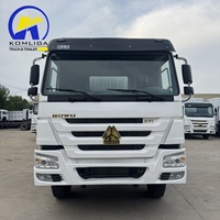 Camion de fret Sinotruk Howo 6*4 d'occasion, camion de fret, dimensions du camion de fret, camion de fret diesel, cabine étendue, camion de fret