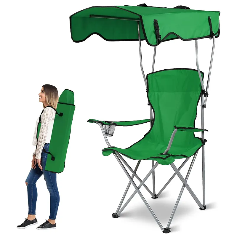 Steel Frame Best Relax Folding Portable Camping Sport Chair Reclining Outdoor Beach Camping Chairs for Picnic Surfing