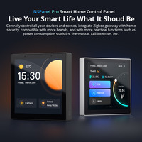 SONOFF NSPanel Pro Interrupteur Intelligent EU Panneau de Contrôle Domestique Intelligent avec Hub Zigbee Scène Intelligente Thermostat ou Interphone Fonctionne avec HA
