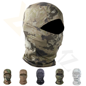 Pasamontañas de lana de punto para <span class=keywords><strong>hombre</strong></span> y mujer, gorra de <span class=keywords><strong>mono</strong></span> con piel en el interior, tamaño Bluefree - Product Image 1