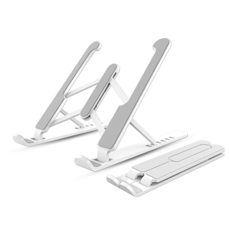 2021 Складная подставка для ноутбука, складная подставка из АБС-пластика, настольный держатель для ноутбука для 6-15 дюймов, настольный держатель для Macbook Pro планшета