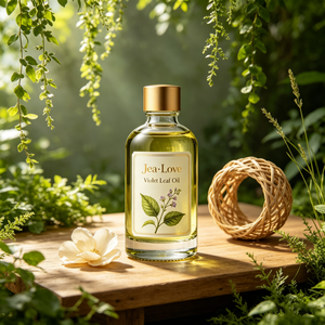 Huile de feuille de violette de qualité supérieure, distillée à la vapeur, pour diffuseur d'arômes, <span class=keywords><strong>spa</strong></span> et matières premières cosmétiques, vente en gros, service OEM - Product Image 1
