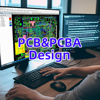 PCBA Rapid Prototype Services Gerber File Schematic Electronic Control Circuit Board PCB Design With Software Development