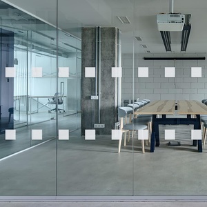 Autocollants de sensibilisation aux portes en verre, autocollants <span class=keywords><strong>anti</strong></span>-<span class=keywords><strong>collision</strong></span> <span class=keywords><strong>pour</strong></span> portes, marqueurs de distraction en verre, autocollants carrés <span class=keywords><strong>pour</strong></span> fenêtres <span class=keywords><strong>pour</strong></span> portes - Product Image 1