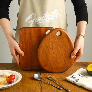 Double Sided Wood Chopping <b>Boards</b> Fo Kitchen Ware <b>Tools</b> Custom Mini Charcuterie <b>Board</b> Set Ebony Wooden Cutting <b>Boards</b> Set - Product Image 3