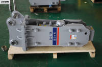 Marteau hydraulique Furukawa de haute qualité ISO, marteau brise-roche pour excavatrice, brise-roche hydraulique Dehn pour excavatrice