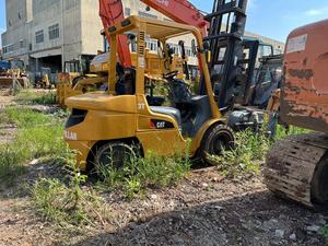 รถยกมือสอง ยี่ห้อ Cat 3 ตัน สำหรับงานดิน ลดราคาพิเศษ - Product Image 6