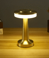 Nordique moderne luxe éclairage de noël Rechargeable Restaurant LED lampes de Table lampes de chevet pour la décoration intérieure lampe de Table tactile