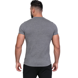 Chemises polo pour hommes, <span class=keywords><strong>t</strong></span>-shirts de sport pour hommes, <span class=keywords><strong>t</strong></span>-shirts de fitness pour hommes, <span class=keywords><strong>t</strong></span>-shirts en nylon de haute qualité à <span class=keywords><strong>col</strong></span> en <span class=keywords><strong>V</strong></span> et boutons pour hommes - Product Image 3