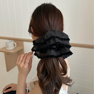 <strong>2025</strong> Elegant Hair Scrunchies Women <strong>Girls</strong> Elastic Hair Rubber Bands Accessories Tie Hair Ring Rope Headdress Headwear Ornament - Product Image 2