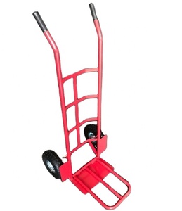 Carrello a mano per autocarri pesanti per magazzino con ruota pneumatica 3.50-4 HT1830A - Product Image 1