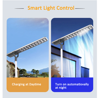 Nuevos Productos Hairolux, Farola Solar LED Integrada de 30W 40W 50W 60W 80W para Exteriores, Impermeable IP65