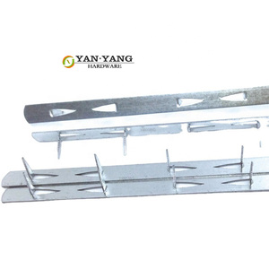 Bande de tapisserie flexible Yanyang Furniture Strip Metal Curved Back Ing Strip One Holes pour dossier de canapé - Product Image 5