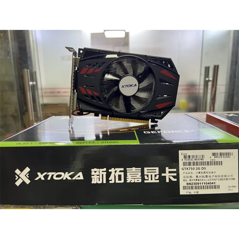 Cina a buon mercato scheda grafica Gtx750 Gaming scheda Video per Computer Desktop macchina Server