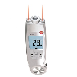 Termómetro de Doble Propósito Testo 104-IR, IR y de Penetración, Personalizable OEM/ODM, Pantalla Táctil LCD IP65, 1 Año de Garantía - Product Image 1