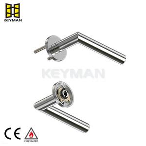 KEYMAN CE EN12209 Cerradura de embutir de acero inoxidable Juego de cerradura de seguridad para puerta Pestillo Cerradura de embutir de alta seguridad para emergencia contra incendios - Product Image 2