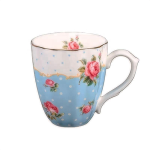 แก้วเซรามิกเนื้อละเอียดสไตล์อังกฤษสุดพิเศษ - Product Image 1