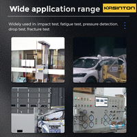 Effizienter Vibrationskalibrator mit LCD-Anzeige für Schnelle Sensorenprüfungen, Feldwartung und Tragbaren Vibrationsauslöser