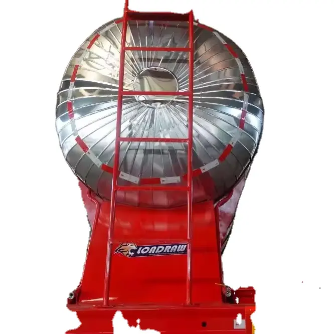 3 trục 45 cmb 50ton V Blower khô số lượng lớn tàu chở Trailer xi măng tàu sân bay để bán