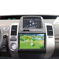 Autoradio multimédia Android Gerllish pour Toyota Prius 2002-2009, navigation GPS, stéréo DSP, Carplay, WIFI, Auto 2 Din