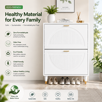 Meuble à chaussures en aluminium alvéolé OEM, étanche, sans formaldéhyde, moderne, pour la maison et l'hôtel