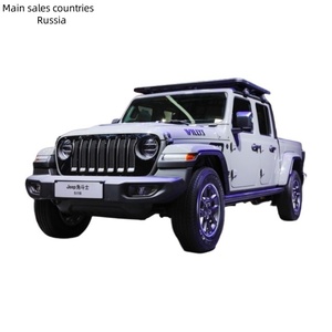2024 <span class=keywords><strong>Jeep</strong></span> Gladiator JT Overland 4x4 truk Pickup 3.6L AWD dengan fitur mobil baru - Product Image 1