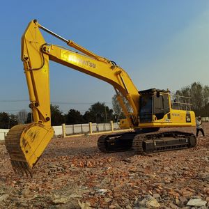 เครื่องจักรก่อสร้างขนาดใหญ่ รถขุดมือสอง 45 ตัน โคมัตสึ PC450-8 อุปกรณ์ทรงพลัง เครื่องยนต์ EPA รถขุดมือสอง - Product Image 5