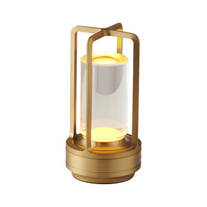 3 색 무한 디밍 라이트 배터리 전원 소형 책상 램프 <span class=keywords><strong>USB</strong></span> 충전식 무선 <span class=keywords><strong>LED</strong></span> 램프 휴대용 금속 테이블 램프 - Product Image 6