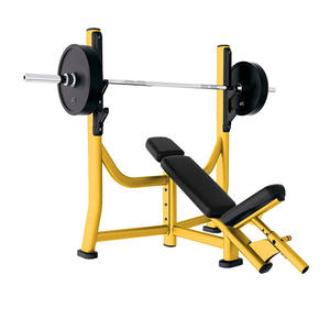 Banc incliné pour le développement de la partie supérieure du torse - Banc incliné réglable pour les mouvements de pression inclinés - Product Image 2