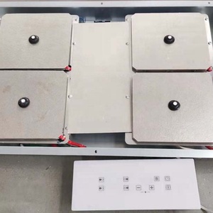 Table de cuisson à induction invisible Domino 220V, à encastrer sous comptoir - Product Image 4