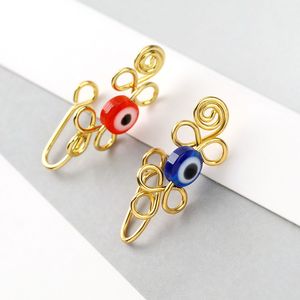 2024 nuevo diseño anillo de moda para la nariz, Piercings, joyería para el cuerpo no perforada, anillo único para la nariz y la <span class=keywords><strong>cara</strong></span> - Product Image 2